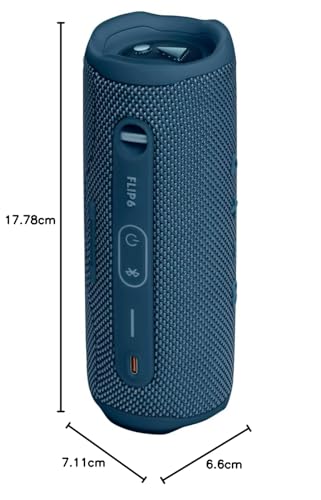 JBL Bocina Portátil Flip 6 Bluetooth Con 12 Horas De Reproducción Azul