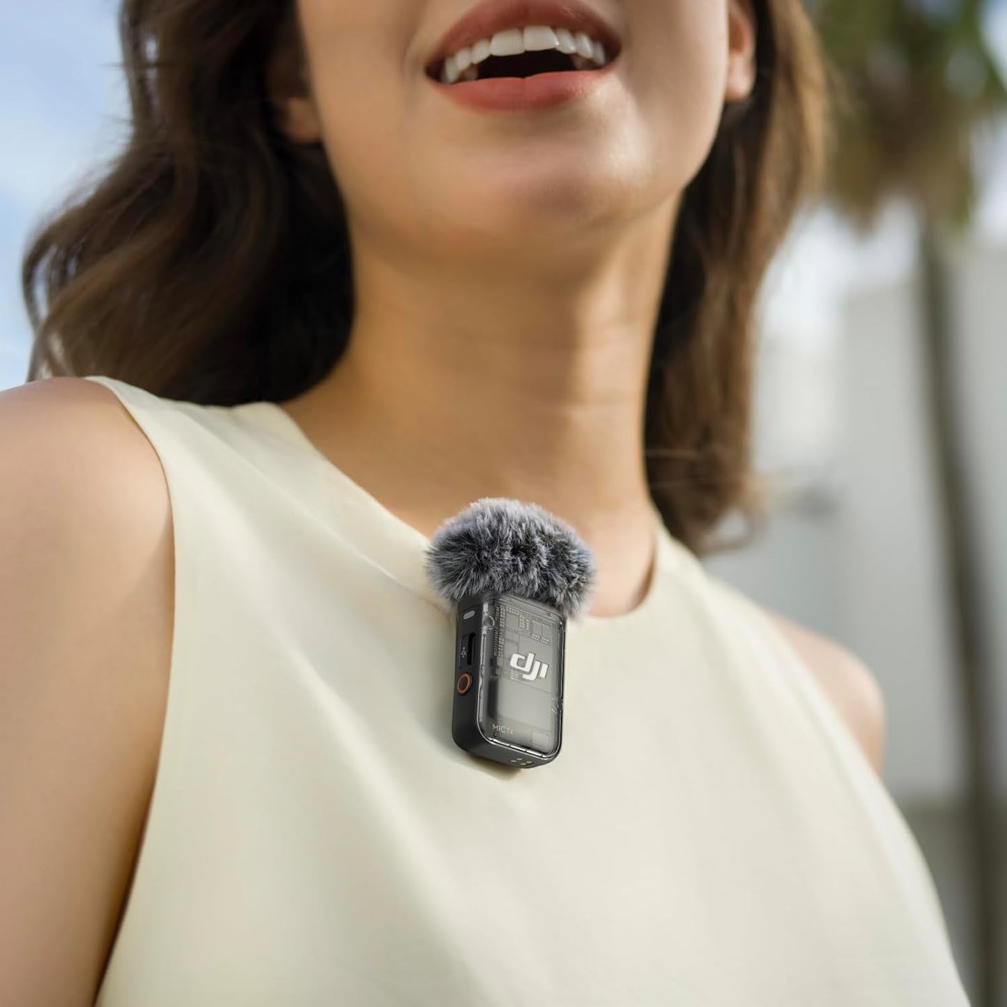 Dji Micrófono Inalámbrico Mic 2 Cancelación De Ruido Inteligente Shadow Black