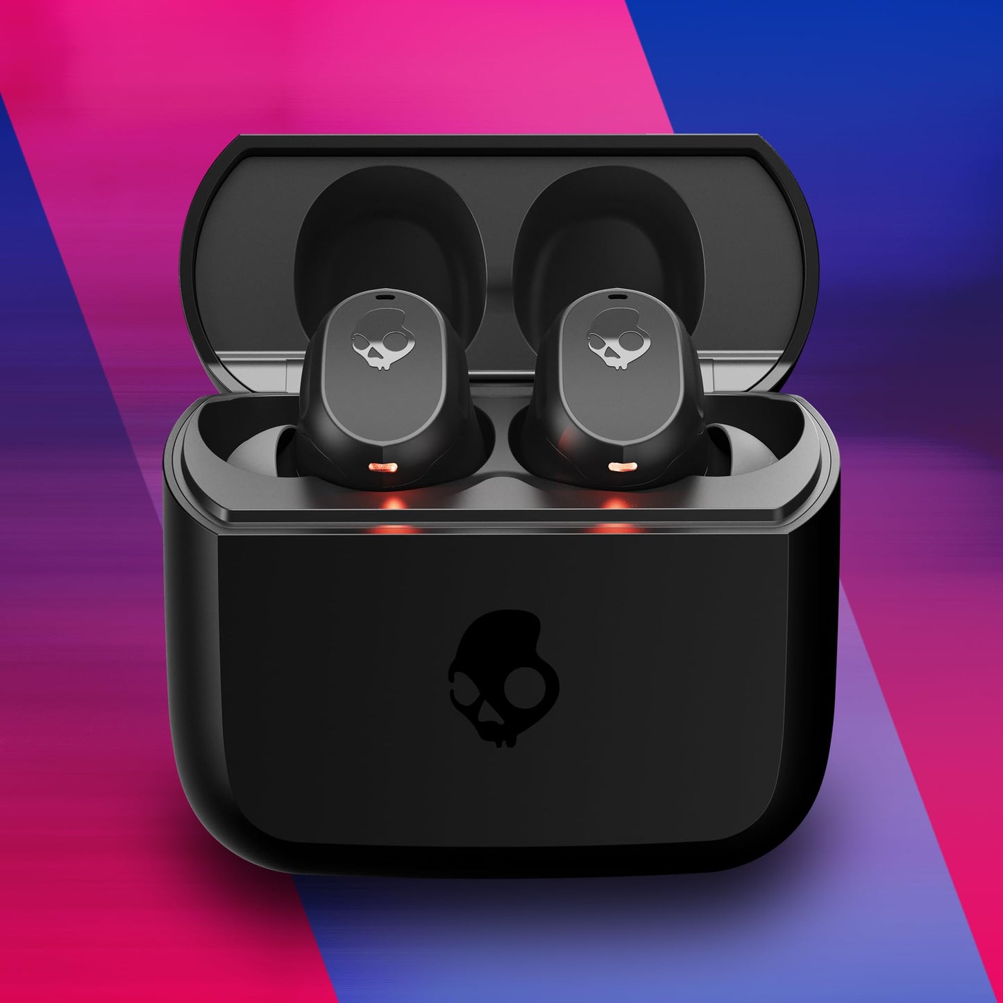 Skullcandy Auriculares In-Ear Mod Inalámbricos 34h Autonomía Negro