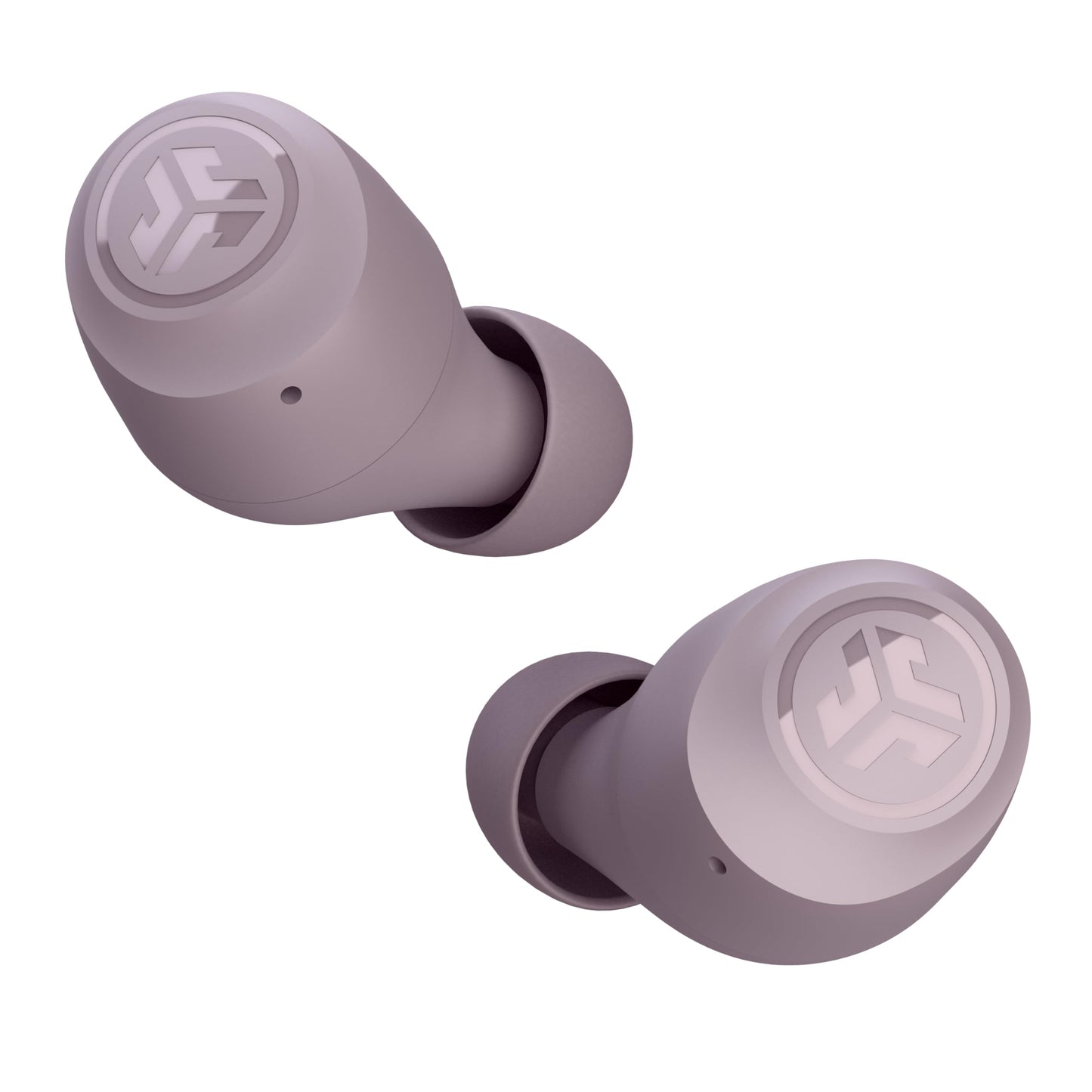 JLab Auriculares Inalámbricos Go Pop+ Bluetooth Malva IPX4