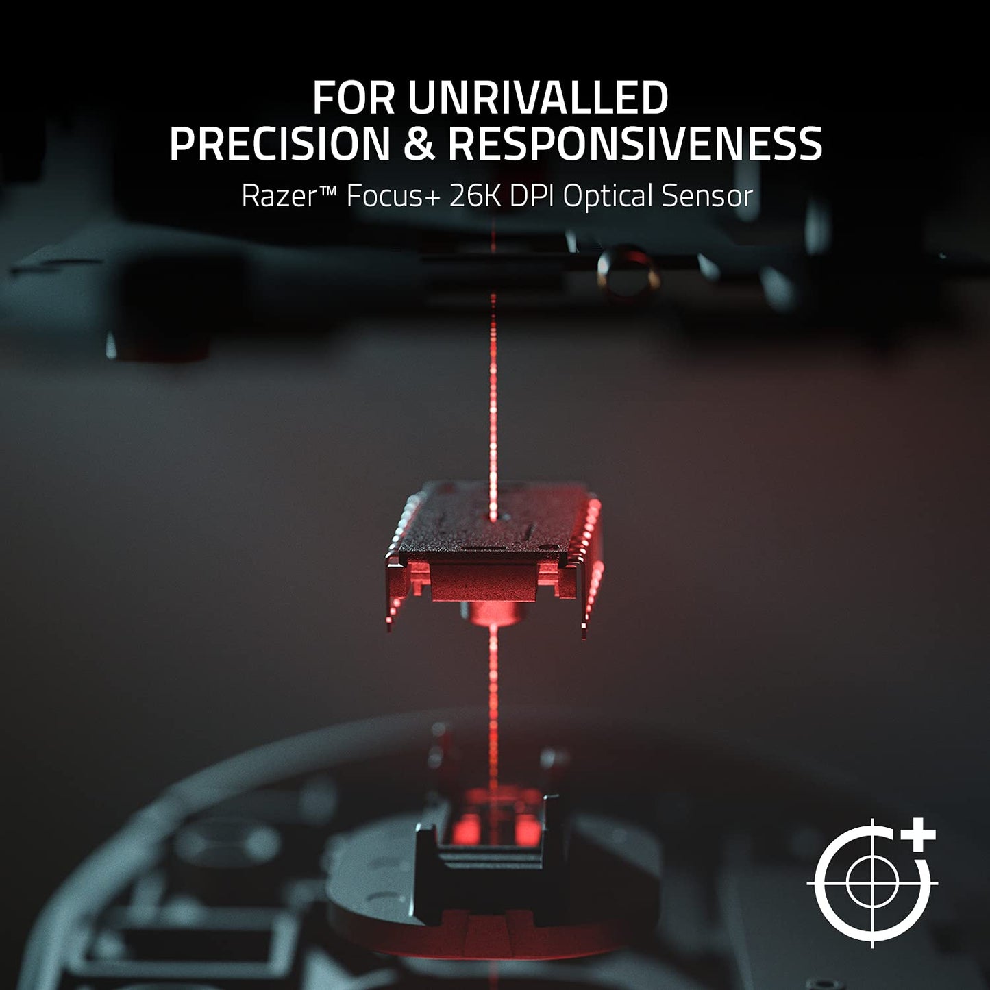 Razer Basilisk V3 Mouse Gaming Ergonómico Personalizable: El interruptor de ratón más rápido para juegos - Iluminación RGB Chroma - Sensor Óptico de 26K DPI - 11 Botones Programables - Negro
