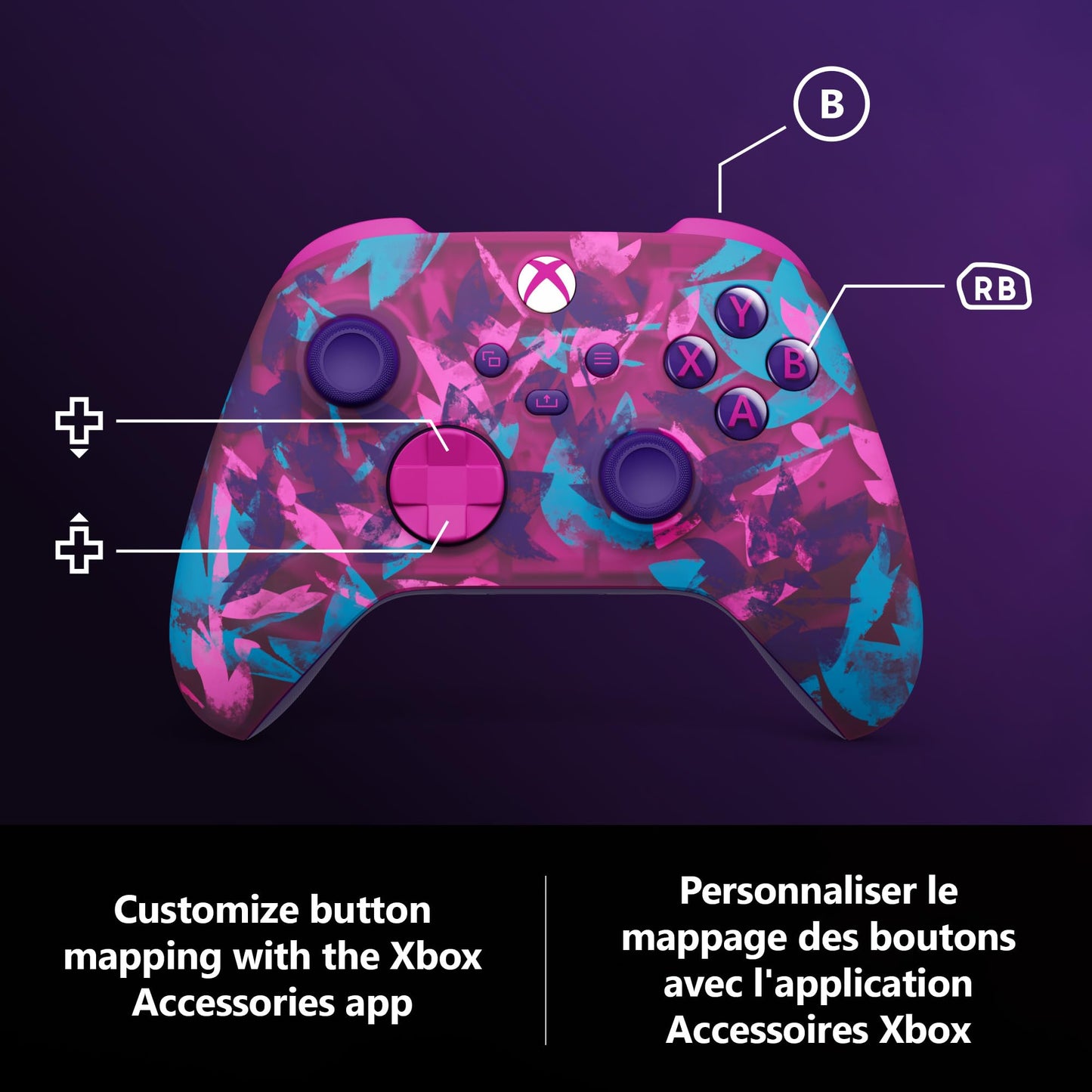 Control inalámbrico Xbox – Edición Especial Heart Breaker
