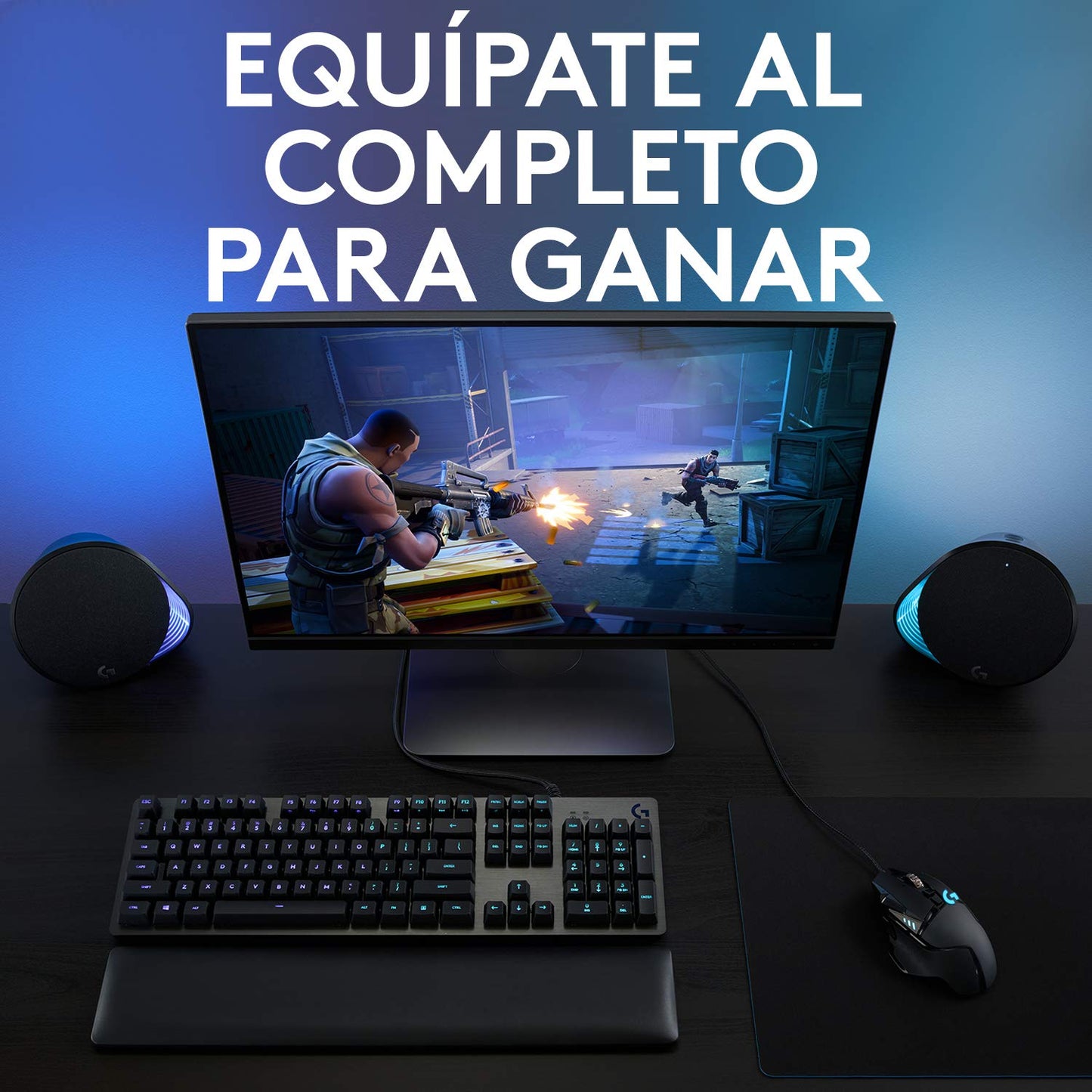 Logitech G502 Hero Mouse Gaming con Cable, Sensor Hero 25K, LIGHTSYNC RGB, Peso Ajustable, 11 Botones programables, Memoria integrada - Negro