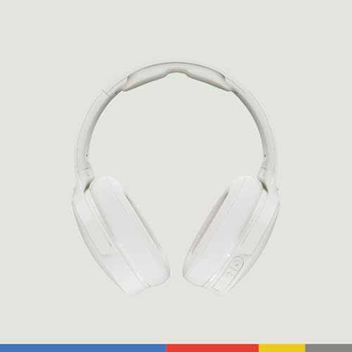 Skullcandy Audífonos Hesh EVO Inalámbricos 36 Horas Autonomía Blanco