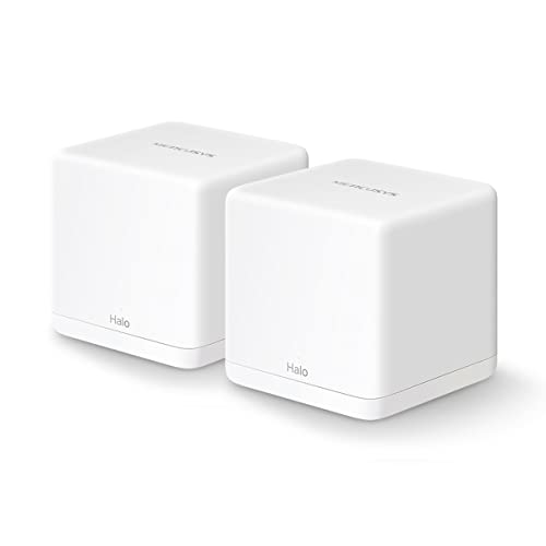 MERCUSYS Halo Mesh, Sistema WiFi Mesh para tu hogar