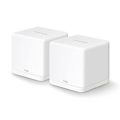 MERCUSYS Halo Mesh, Sistema WiFi Mesh para tu hogar