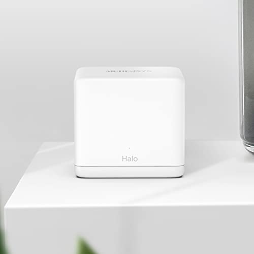 MERCUSYS Halo Mesh, Sistema WiFi Mesh para tu hogar