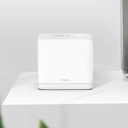 MERCUSYS Halo Mesh, Sistema WiFi Mesh para tu hogar