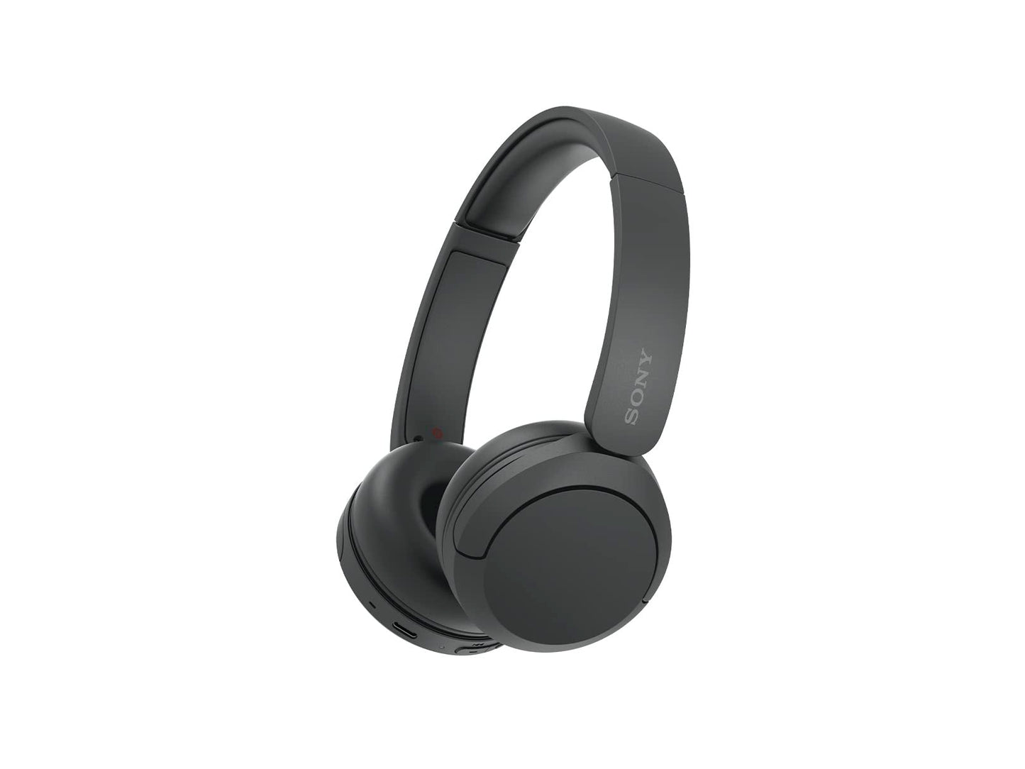 Sony Audífonos Inalámbricos On Ear Wh-Ch520 Hasta 50 Horas de Batería Negro