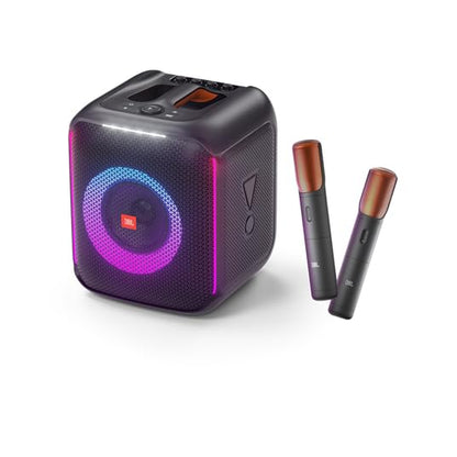 JBL PartyBox Encore Bocina Portátil Bluetooth con Micrófonos Morado