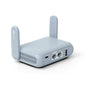 GL.iNet GL-MT3000 (Beryl AX) Enrutador Gigabit inalámbrico de Viaje de Bolsillo Wi-Fi 6 – OpenVPN, Wireguard, Connect Public & Hotel Wi-Fi, repetidor, Extensor, ciberseguridad, Atadura, RV