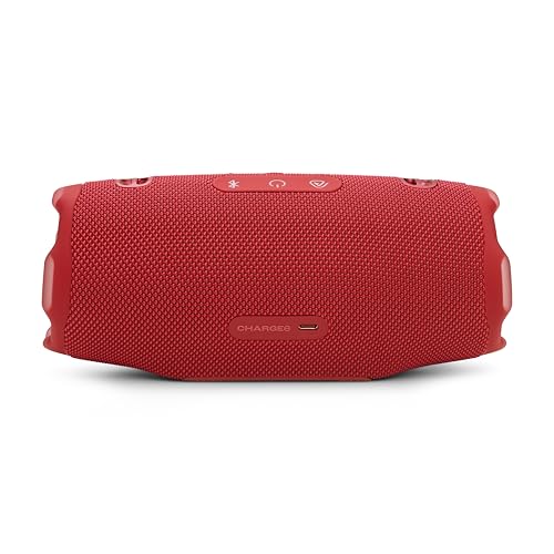 JBL Bocina Portátil Charge 6 Bluetooth IP67 Carga USB Rojo