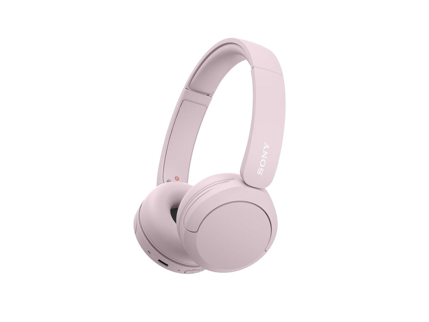 Sony Audífonos Inalámbricos de Diadema WH-CH520 Batería de Larga Duración Rosa