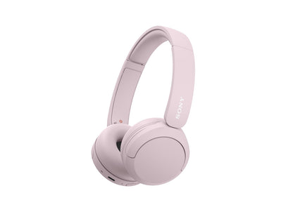 Sony Audífonos Inalámbricos de Diadema WH-CH520 Batería de Larga Duración Rosa