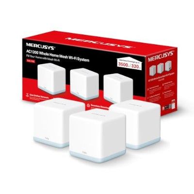 MERCUSYS Halo Mesh, Sistema WiFi Mesh para tu hogar