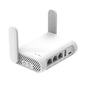 GL.iNet GL-SFT1200 (Opal) Enrutador WiFi de viaje seguro, red inalámbrica Gigabit Ethernet AC1200 de doble banda, IPv6 USB 2.0, modo de punto de acceso de puente repetidor, enrutador para uso público,