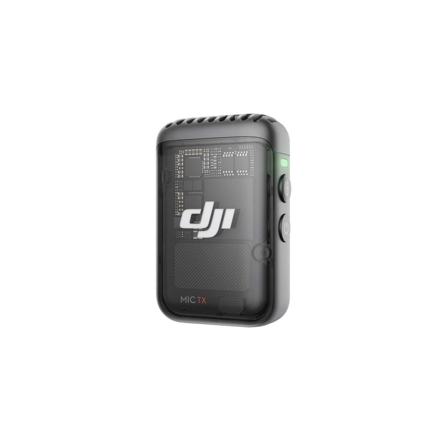 Dji Micrófono Inalámbrico Mic 2 Cancelación De Ruido Inteligente Shadow Black