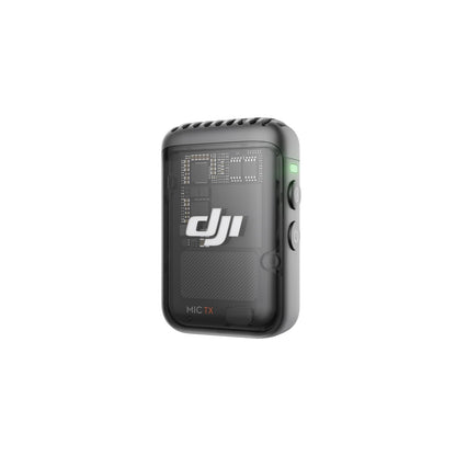 Dji Micrófono Inalámbrico Mic 2 Cancelación De Ruido Inteligente Shadow Black