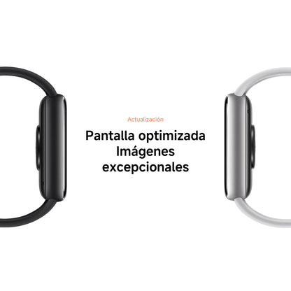 XIAOMI Band 9 Pro Smartwatch Negro - hasta 21 días de Batería, Pantalla AMOLED de 1.74", Compatible con Android y iOS, Marco de Aluminio, GPS y Brújula incorporados, +150 Modos de Entrenamiento
