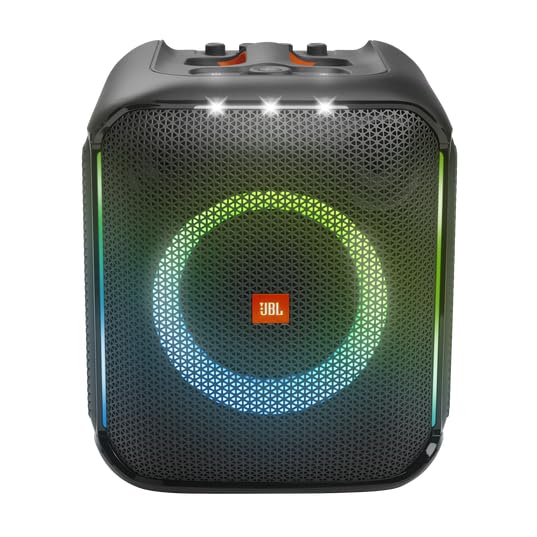 JBL PartyBox Encore Bocina Portátil Bluetooth con Micrófonos Morado