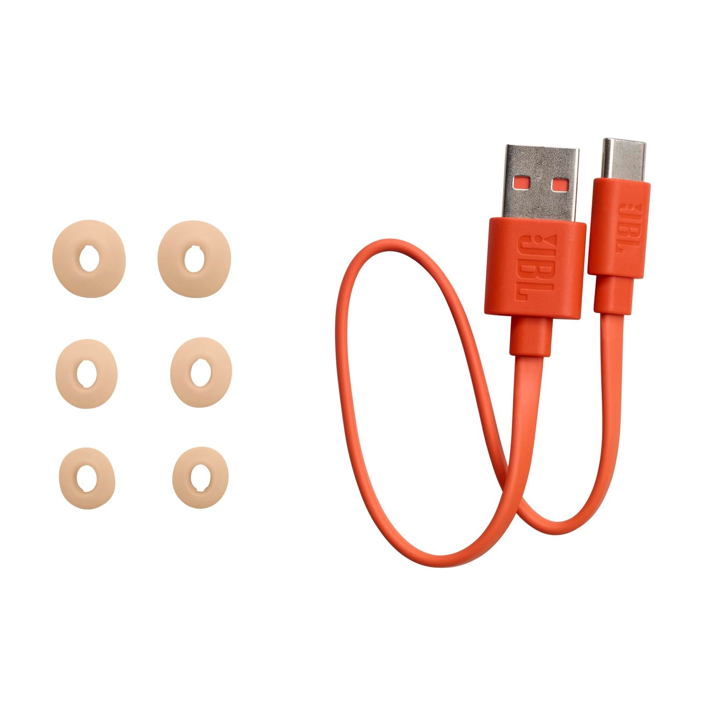 JBL Vibe Buds Audífonos Inalámbricos Bluetooth Beige