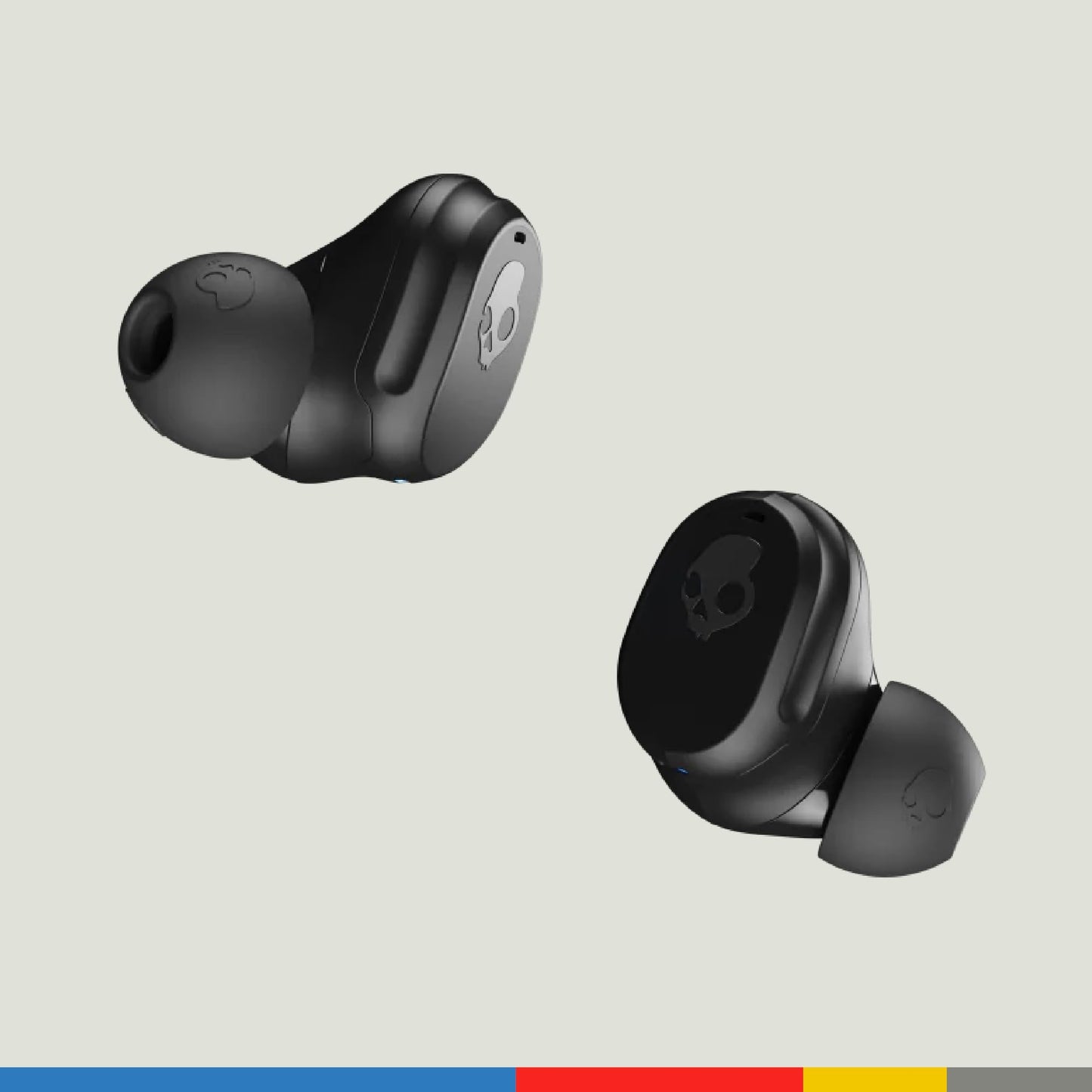 Skullcandy Auriculares In-Ear Mod Inalámbricos 34h Autonomía Negro