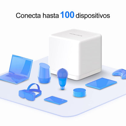 MERCUSYS Halo Mesh, Sistema WiFi Mesh para tu hogar