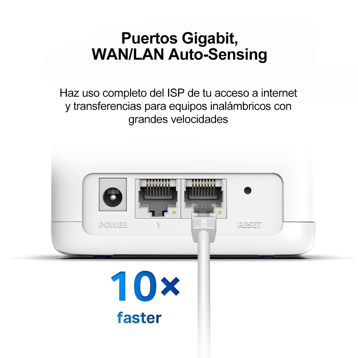 MERCUSYS Halo Mesh, Sistema WiFi Mesh para tu hogar