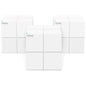 Tenda Nova WiFi Mesh System MW6 - Router WiFi de Malla AC1200, hasta 867 Mbps en 5 GHz, Red de Malla de Doble Banda Gigabit para 90 Dispositivos, Funciona con Alexa, 3-Pack