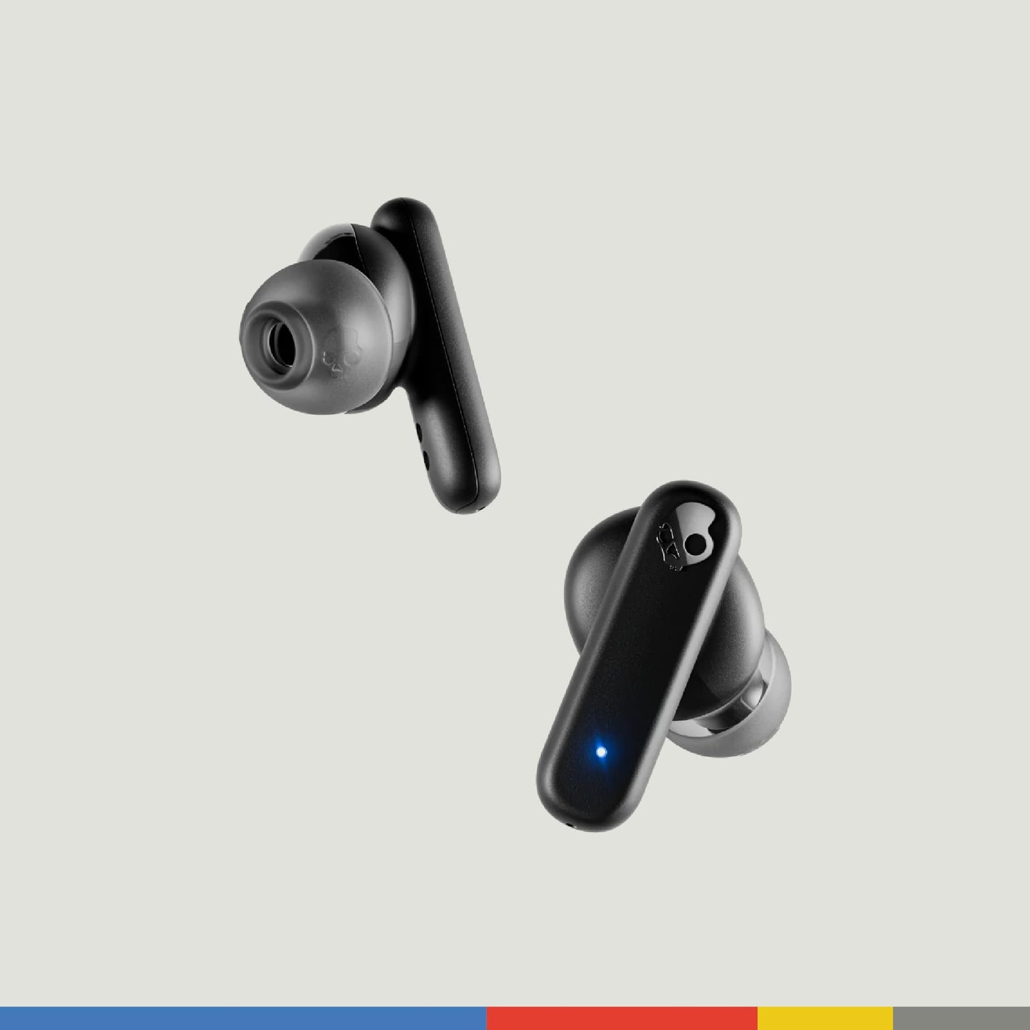 Skullcandy Auriculares In-Ear Smokin Buds Inalámbricos 20h Negro