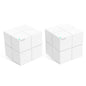 Tenda Nova WiFi Mesh System MW6 - Router WiFi de Malla AC1200, hasta 867 Mbps en 5 GHz, Cubre hasta 200㎡, Red de Malla de Doble Banda Gigabit para 90 Dispositivos, Funciona con Alexa, 2-Pack