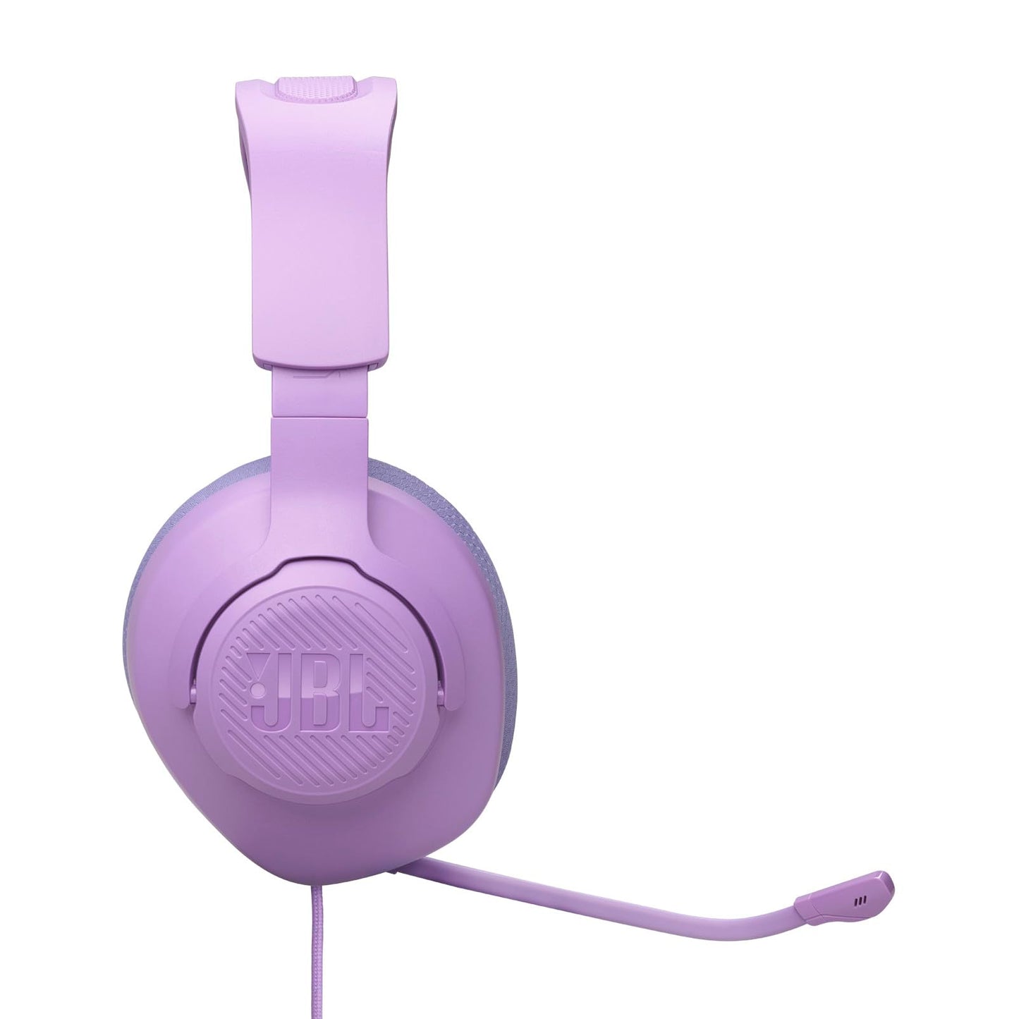 JBL Quantum 100M2 - Audífonos alambricos Gamer Over Ear, Morado