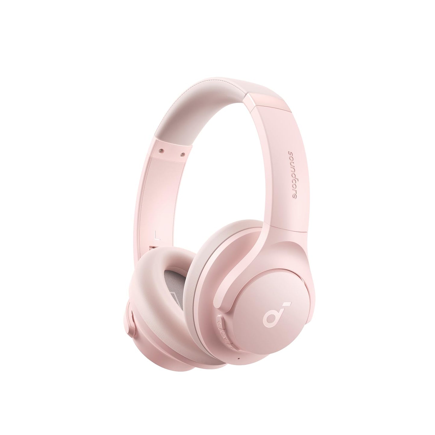 Soundcore by Anker Q20i Audifonos Inalambricos Diadema, hasta 60h Reproducción, Carga Rápida, Cancelación Activa de Ruido, Hi-Res, Bajos Potentes, Modo Transparencia, para Juegos, Gamer