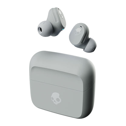 Skullcandy Auriculares In-Ear Mod Inalámbricos 34h Autonomía Gris