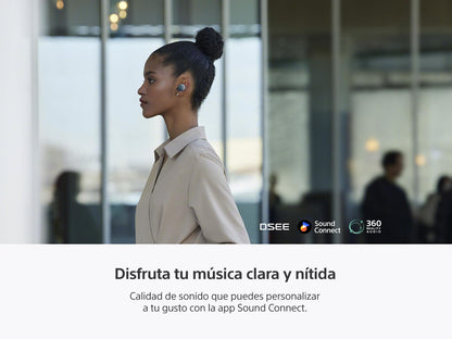 Sony WF-C710N Auriculares inalámbricos con cancelación de Ruido, hasta 30 Horas de batería, Ligeros y compactos, Color Azul