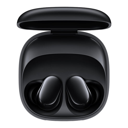 XIAOMI Audífonos Redmi Buds 6 Play Negro, Batería de hasta 36 Horas, Driver de 10mm, 5 ecualizadores, reducción de Ruido AI para Llamadas