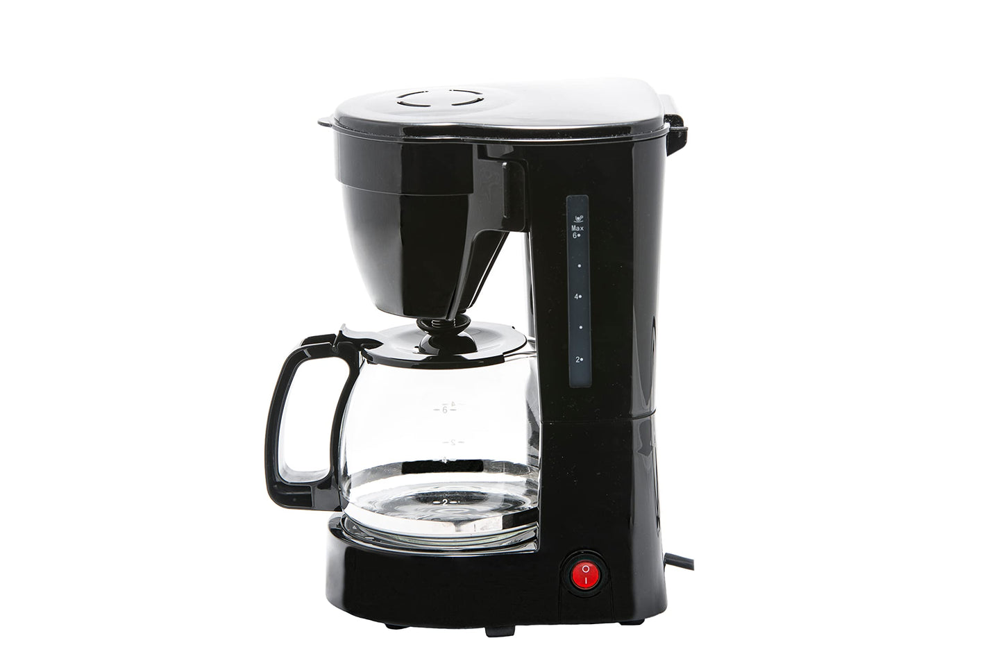 Taurus Cafetera de Goteo Coffee Max 6 Filtro Permanente Negro