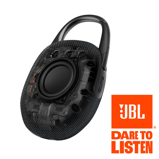 JBL Clip 5 Altavoz Bluetooth Portátil Impermeable Negro