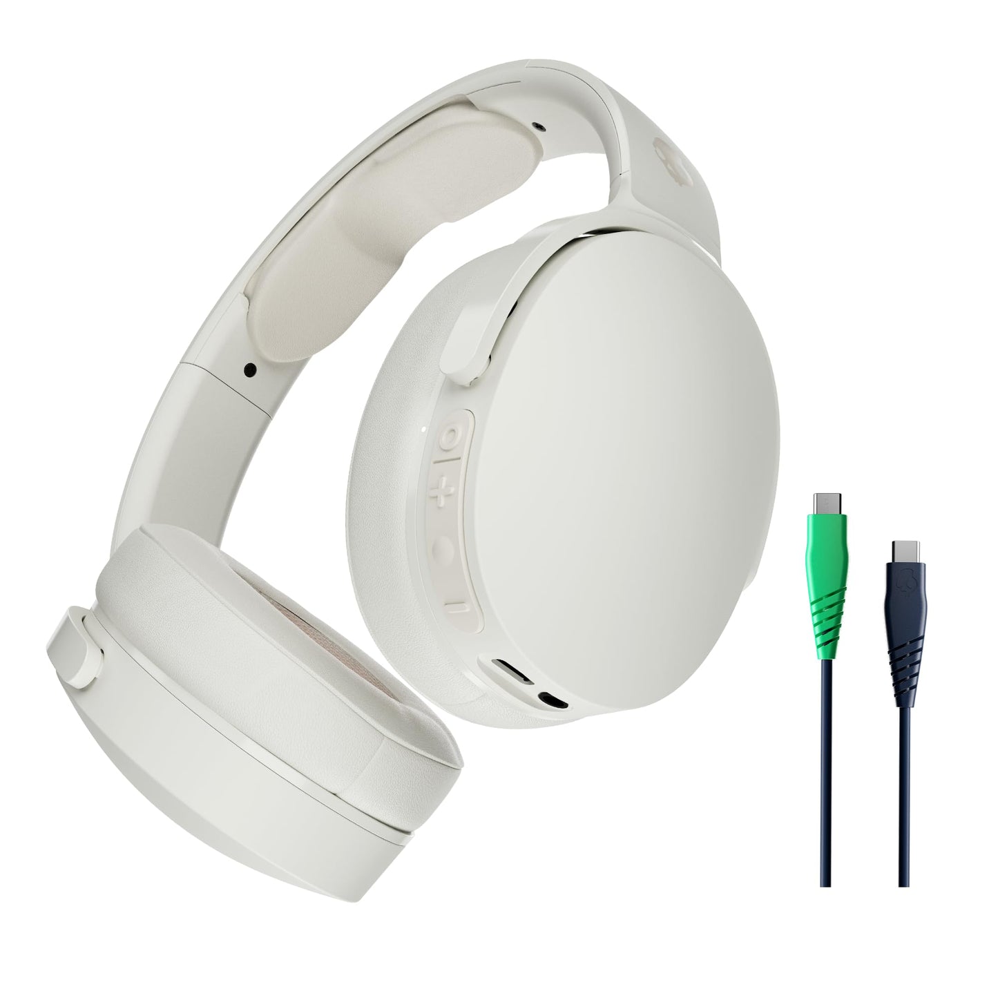 Skullcandy Audífonos Hesh EVO Inalámbricos 36 Horas Autonomía Blanco