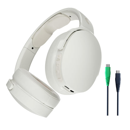 Skullcandy Audífonos Hesh EVO Inalámbricos 36 Horas Autonomía Blanco