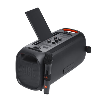 JBL PartyBox On-The-Go Bocina Portátil 100W Bluetooth Resistente Negro