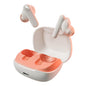 Skullcandy Auriculares In-Ear Smokin Buds Inalámbricos 20h Autonomía Blanco Naranja