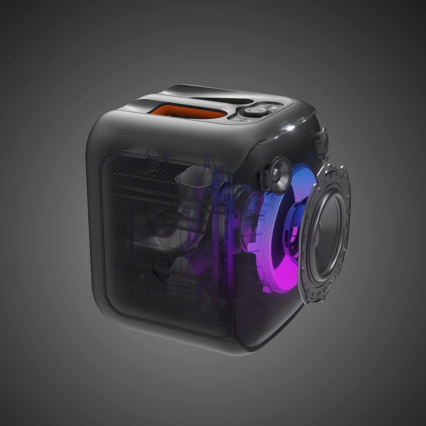 JBL Bocina Portátil PartyBox Encore Essential Bluetooth 100W Negro