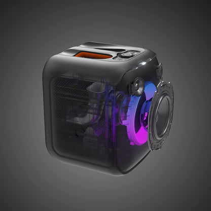 JBL Bocina Portátil PartyBox Encore Essential Bluetooth 100W Negro