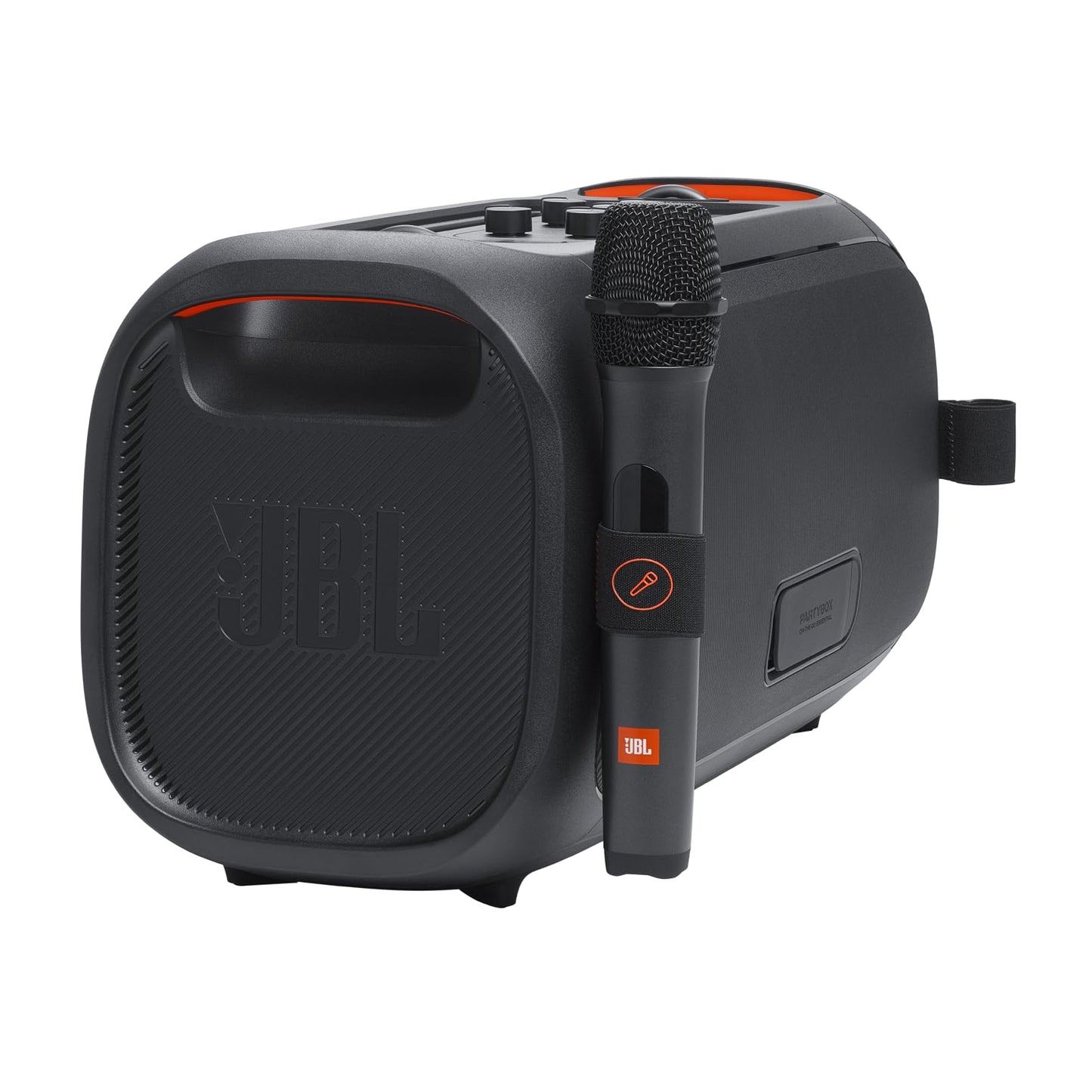 JBL PartyBox On-The-Go Bocina Portátil 100W Bluetooth Resistente Negro