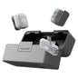 dji Mic Mini 2 (2 TX + 1 RX móvil + Estuche de Carga), micrófono inalámbrico para móvil iPhone 17/16/15 y Android/Tableta/PC, conectar y Listo, batería de 90 h, transmisión hasta 300 m, Vlogs