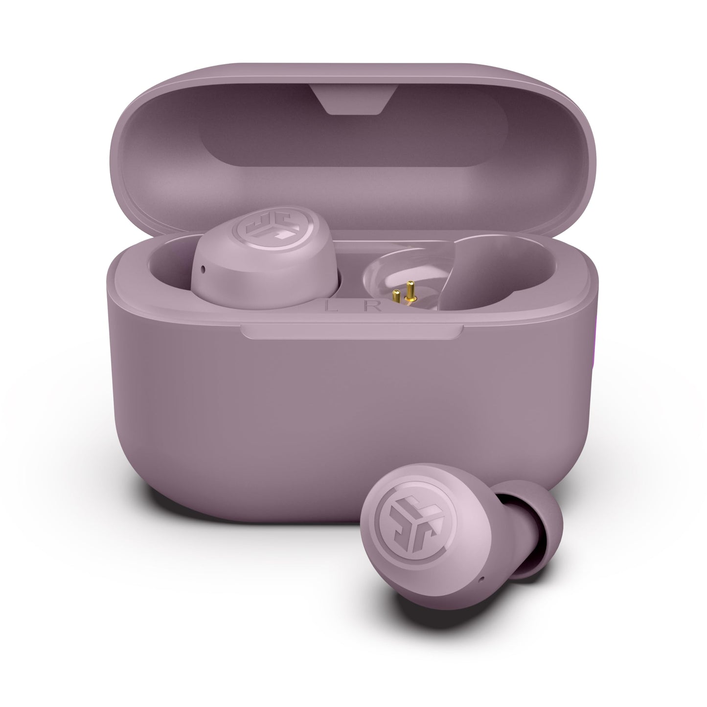JLab Auriculares Inalámbricos Go Pop+ Bluetooth Malva IPX4
