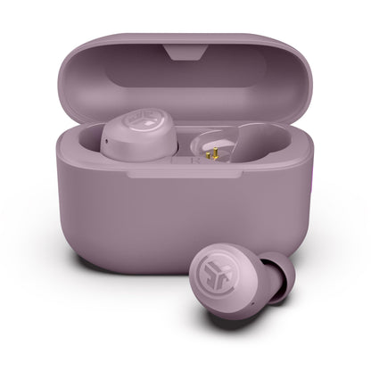 JLab Auriculares Inalámbricos Go Pop+ Bluetooth Malva IPX4