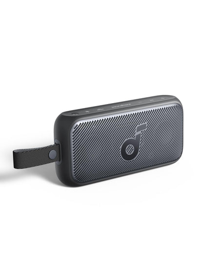 Soundcore by Anker Motion 300 Bocinas Portátiles Inalámbricas Bluetooth Hi-Res 30W, BassUp, SmartTune, 13h de Reproducción, IPX7, Ideal para Jardín, Camping y Senderismo