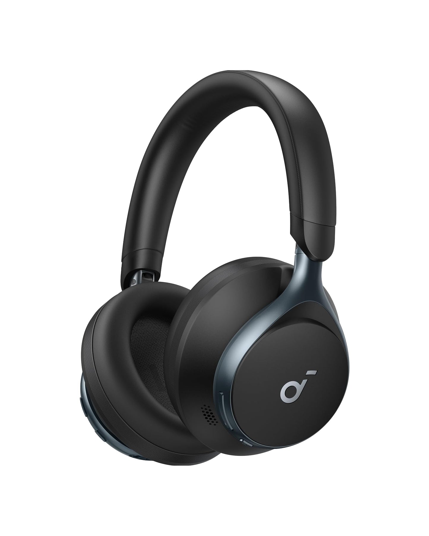 Soundcore by Anker Space One Audífonos Inalámbricos Diadema con Cancelación Activa Adaptativa, Reducción de Voz 2X más Fuerte, Audio Hi-Res, LDAC, hasta 40h, para Juegos, Gamer, Regalos para mamá